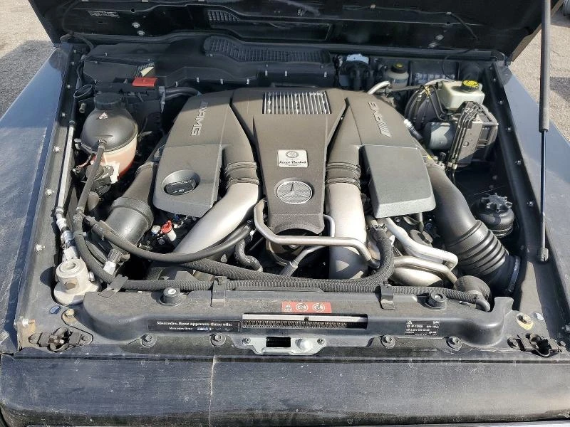 Mercedes-Benz G 63 AMG MATIC* Premium Audio* Keyless* КОЖА* ПОДГРЕВ, снимка 12 - Автомобили и джипове - 53667271
