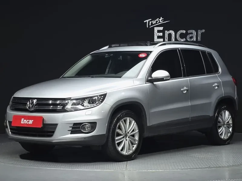 VW Tiguan 2.0 Tdi Premium 5N