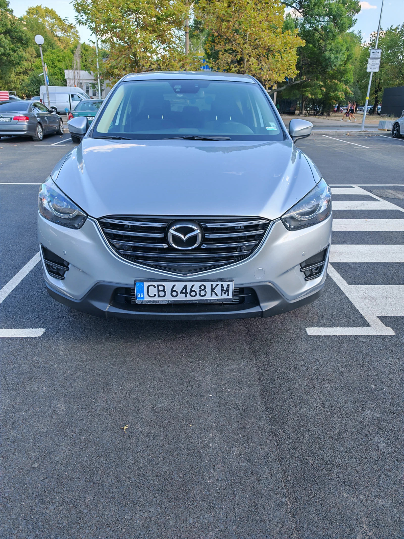 Mazda CX-5 2.2d Skyactiv 2017г., снимка 1