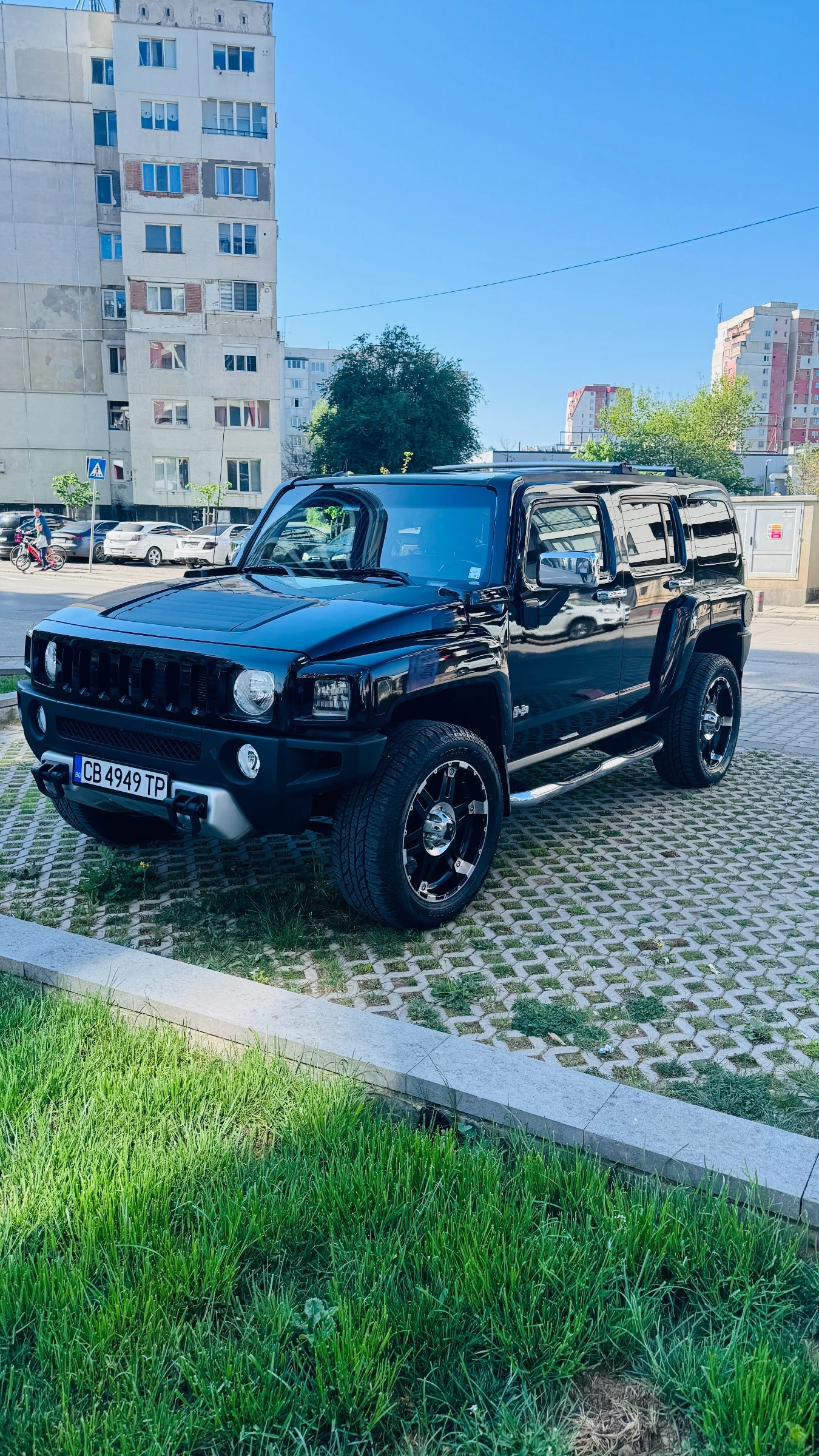 Hummer H3 V8, 5, 3 ALPHA 305 коня, снимка 1