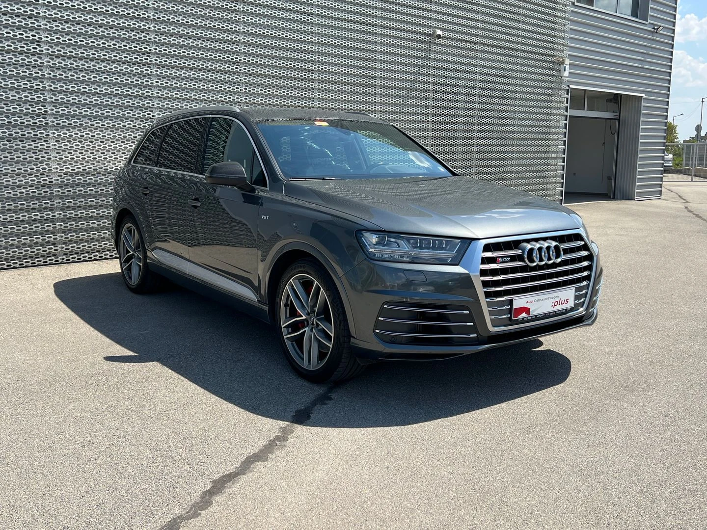 Audi SQ7 4.0 TDI quattro - изображение 3