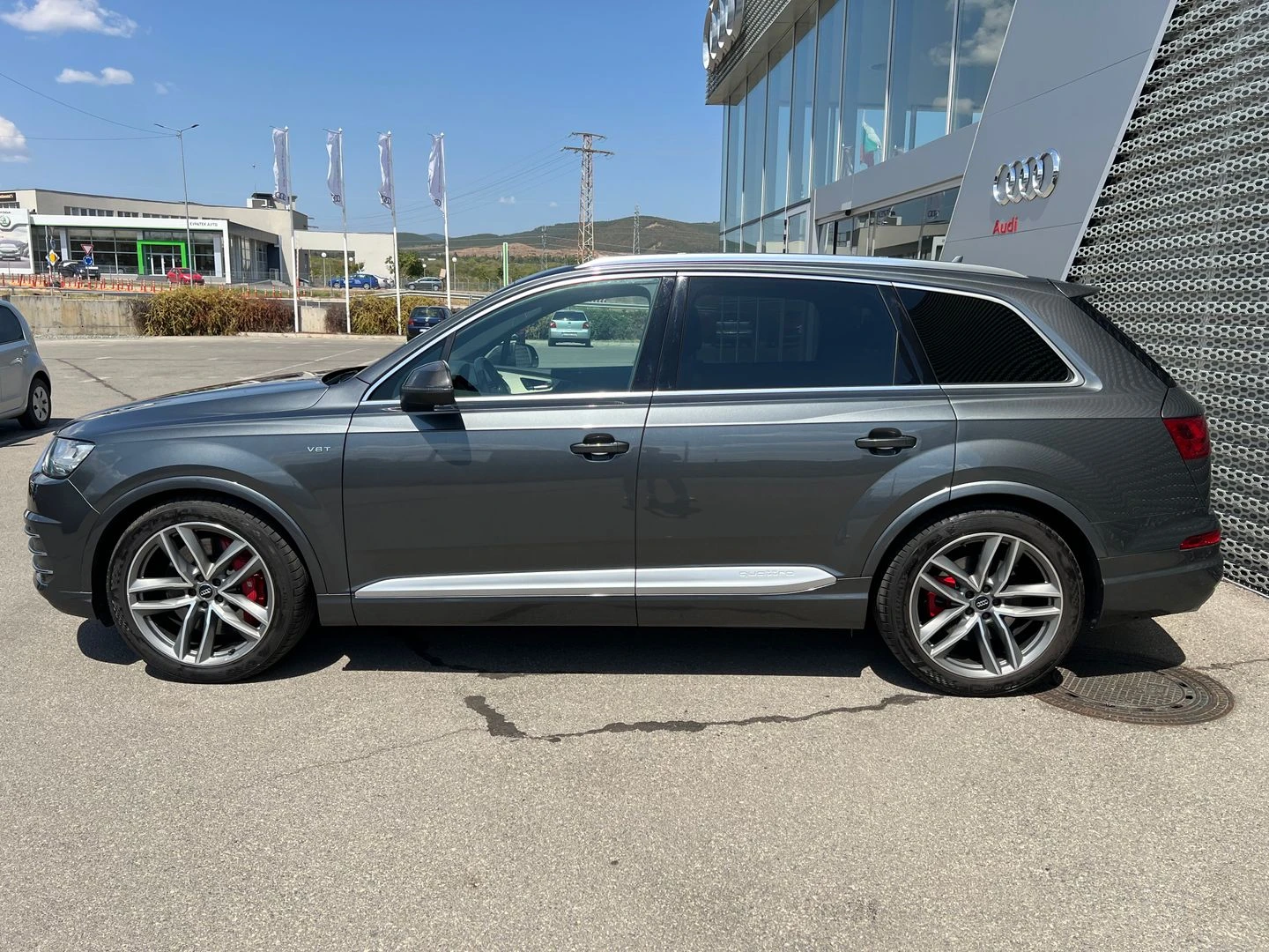 Audi SQ7 4.0 TDI quattro - изображение 5