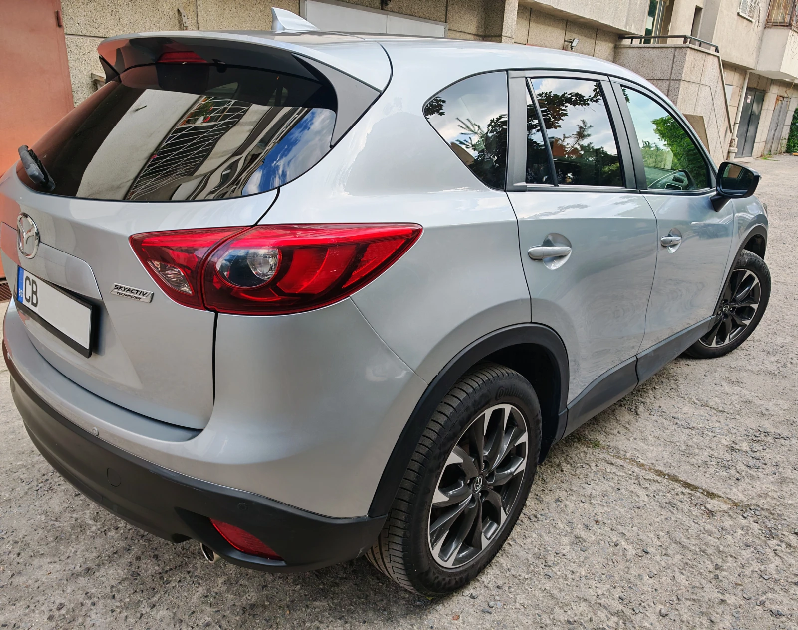 Mazda CX-5 2.2d Skyactiv 2017г. - изображение 3