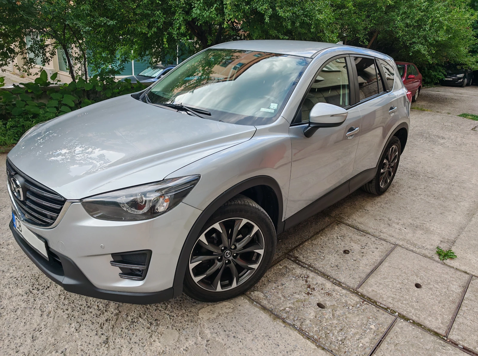 Mazda CX-5 2.2d Skyactiv 2017г. - изображение 5
