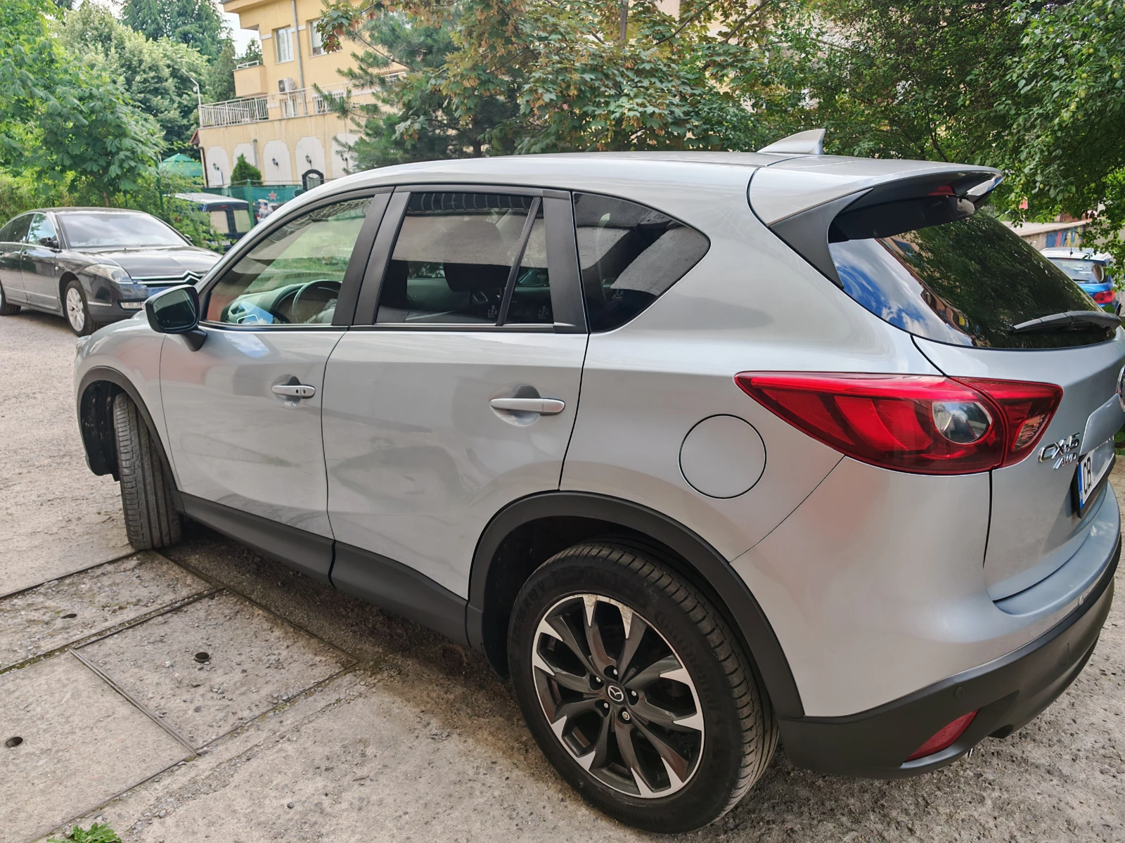 Mazda CX-5 2.2d Skyactiv 2017г. - изображение 4