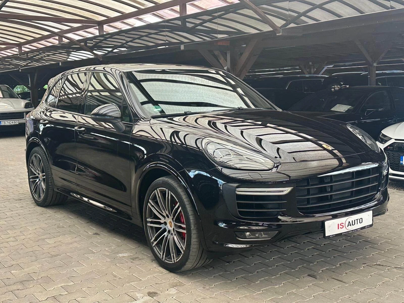 Porsche Cayenne Turbo/PDLS/RSE/Обдухване/BOSE/Sport Chrono/Панорам - изображение 3