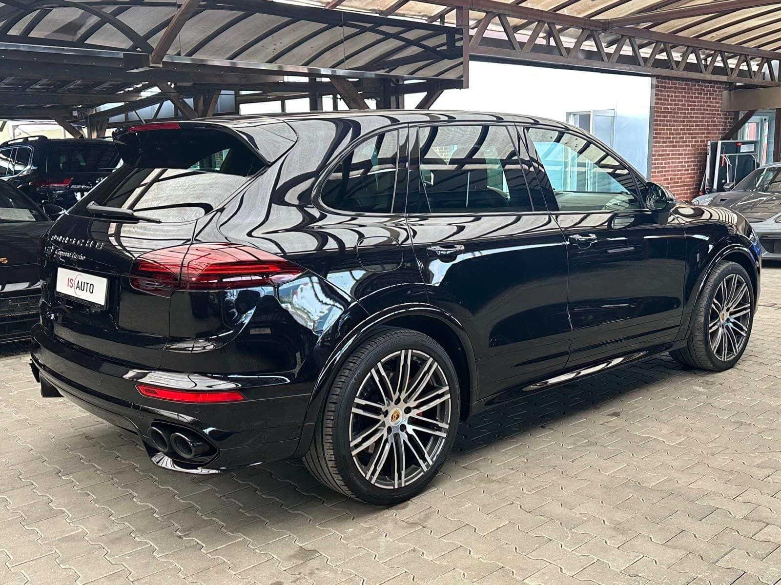 Porsche Cayenne Turbo/PDLS/RSE/Обдухване/BOSE/Sport Chrono/Панорам - изображение 7