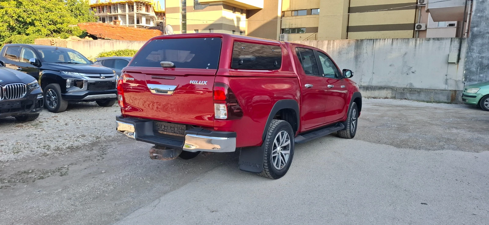 Toyota Hilux Double Cab.2.4 D-4D 150 ШВЕЙЦАРИЯ - изображение 3