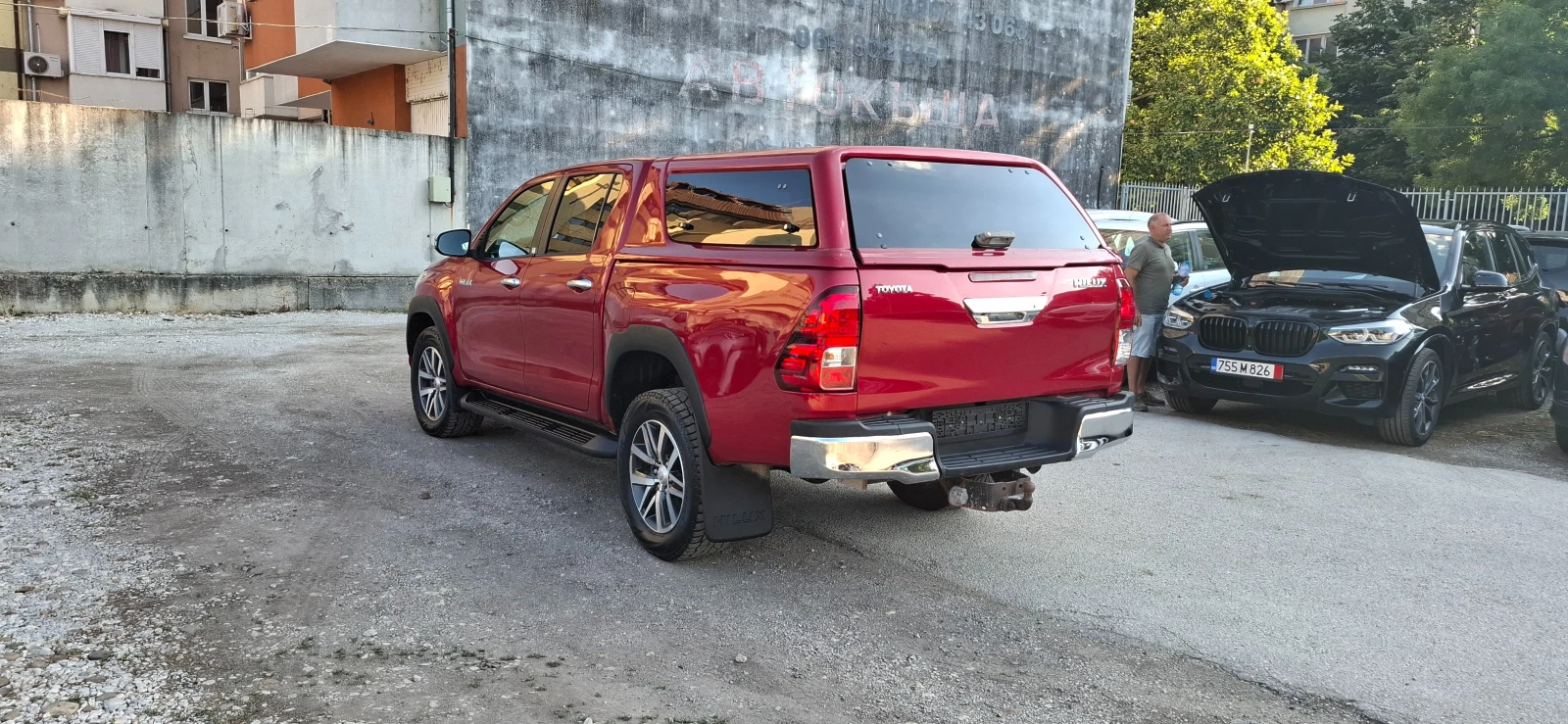 Toyota Hilux Double Cab.2.4 D-4D 150 ШВЕЙЦАРИЯ - изображение 5