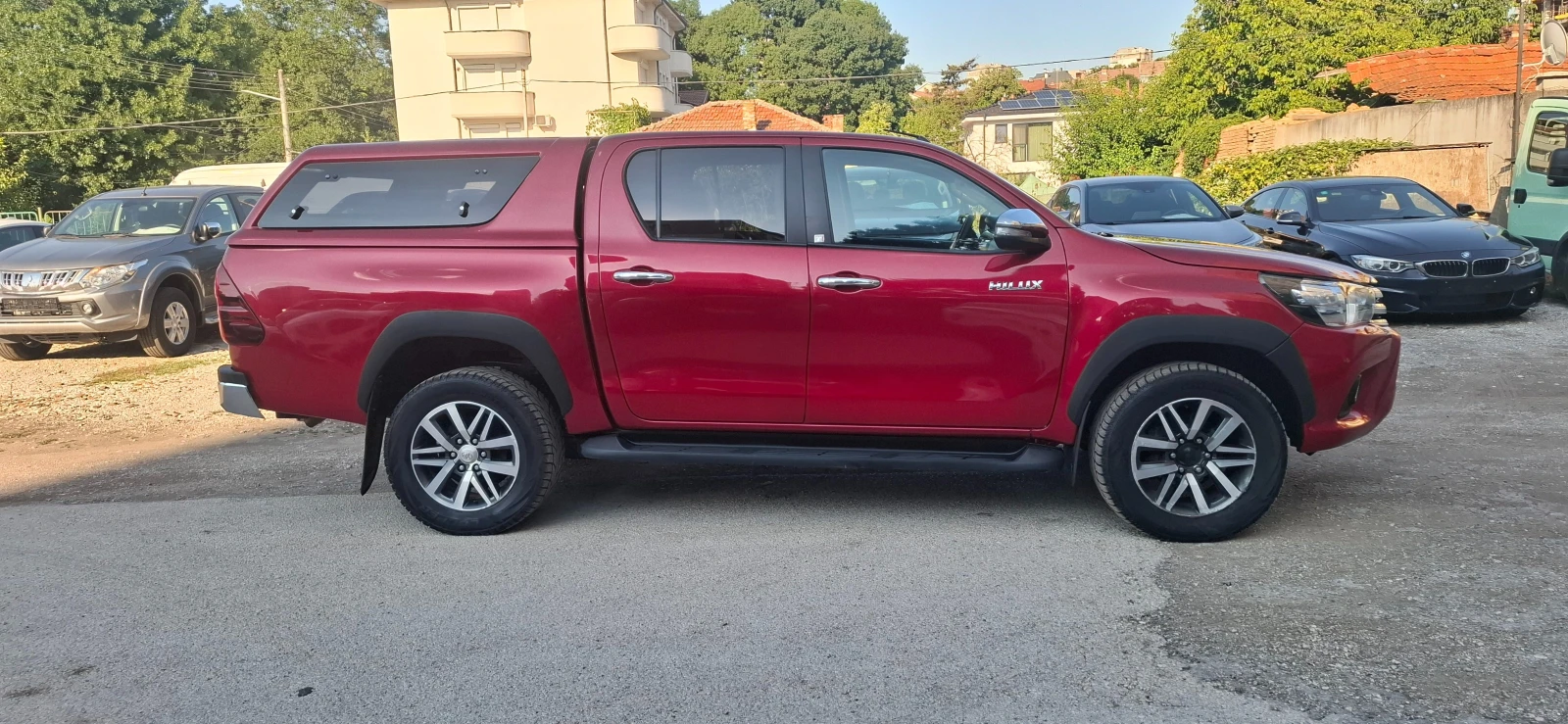 Toyota Hilux Double Cab.2.4 D-4D 150 ШВЕЙЦАРИЯ - изображение 2