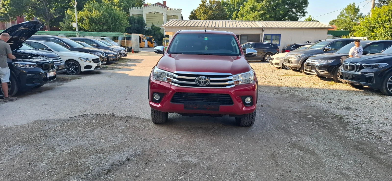 Toyota Hilux Double Cab.2.4 D-4D 150 ШВЕЙЦАРИЯ - изображение 8