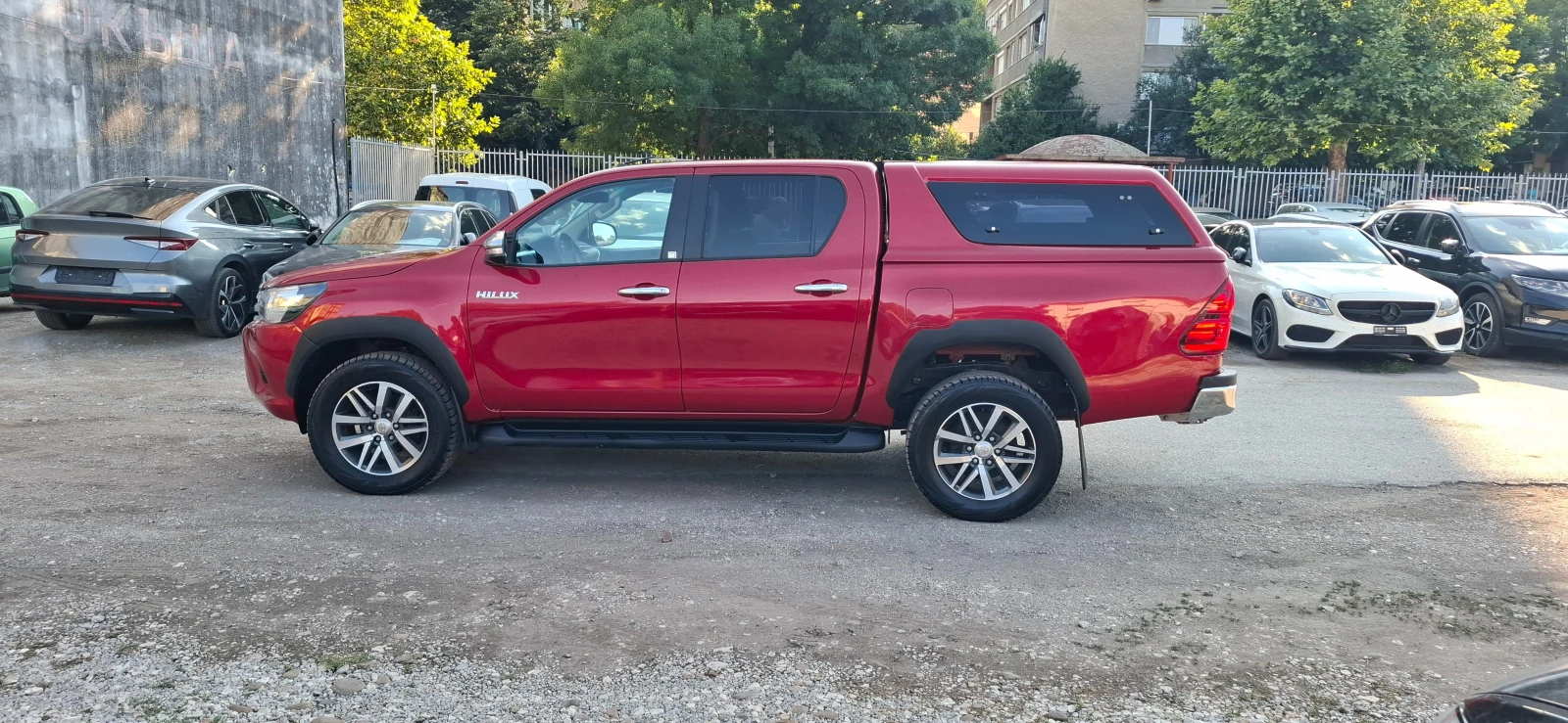 Toyota Hilux Double Cab.2.4 D-4D 150 ШВЕЙЦАРИЯ - изображение 6