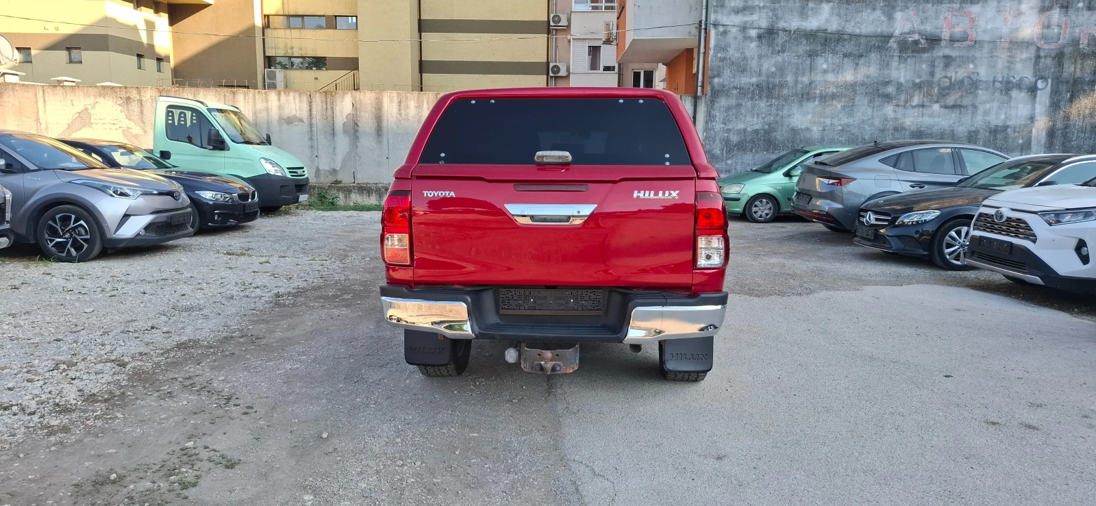 Toyota Hilux Double Cab.2.4 D-4D 150 ШВЕЙЦАРИЯ - изображение 4