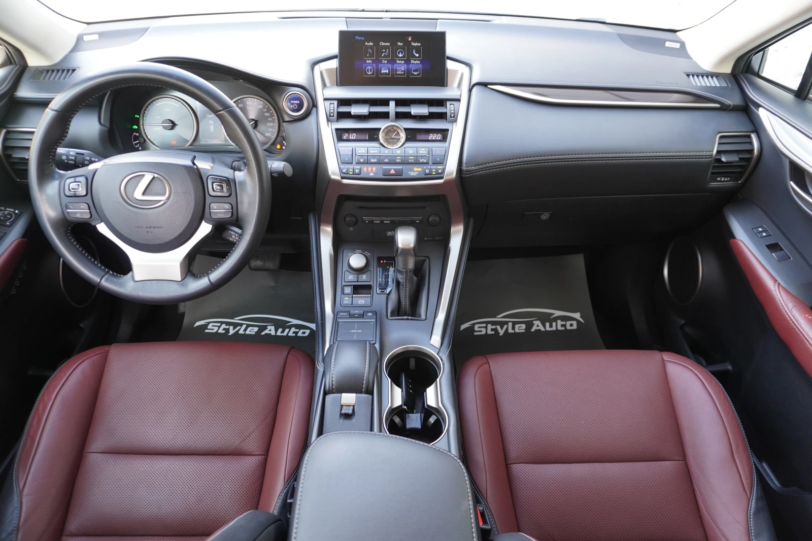 Lexus NX 300h 2.5HYBRID TRI-BEAM LED, 360 , 115.00 | Mobile.bg   12