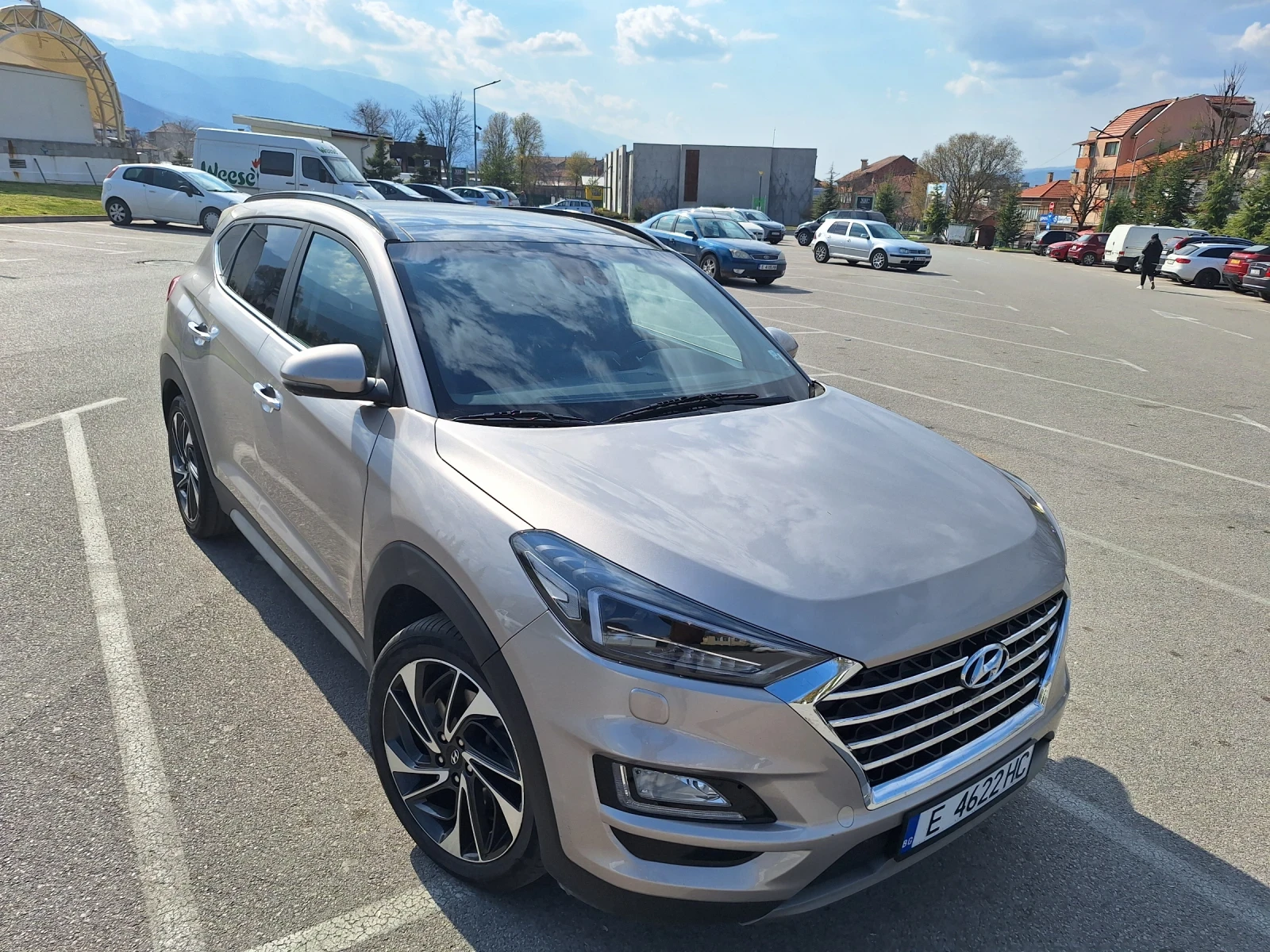 Hyundai Tucson 4х4 PREMIUM