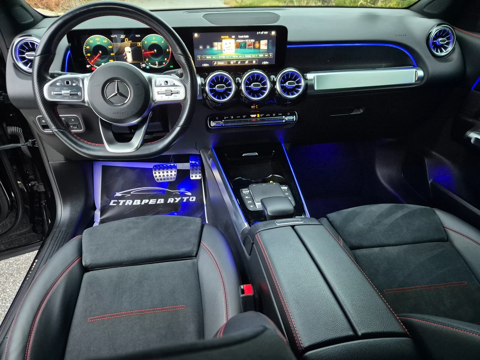 Mercedes-Benz GLB 220D/AMG | Mobile.bg   12