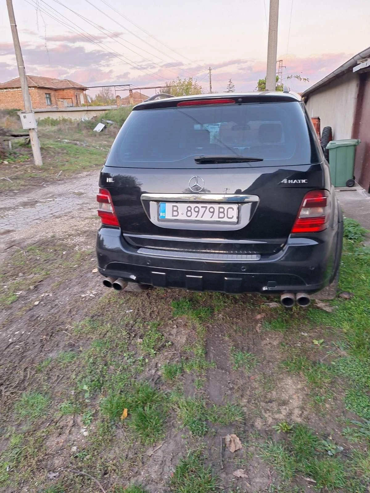 Mercedes-Benz ML 320 AMG Pakket - изображение 6