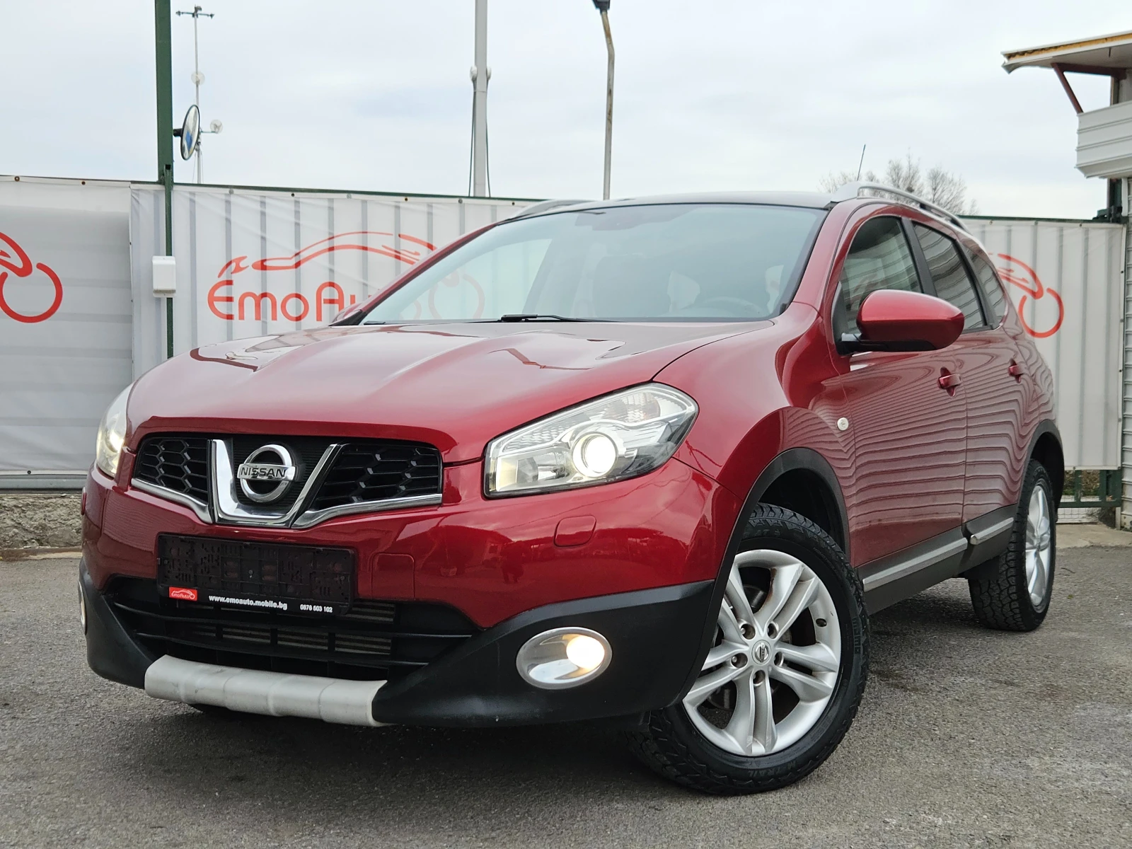 Nissan Qashqai + 2/1.5DCi/BLACK FRIDAY/TEKNA/NAVI/БЛУТУТ/ПАНОРАМА - изображение 7