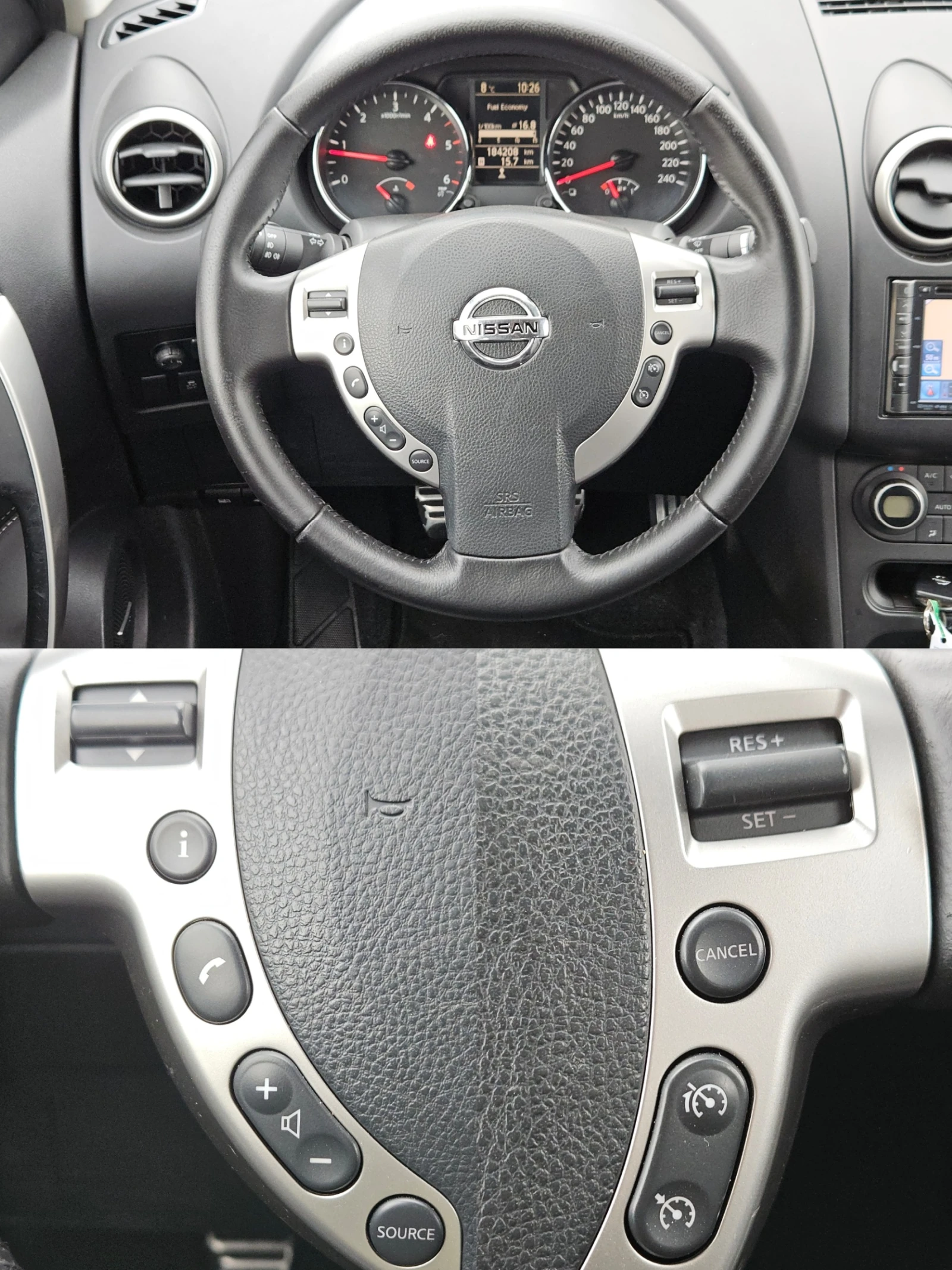 Nissan Qashqai + 2/1.5DCi/BLACK FRIDAY/TEKNA/NAVI// | Mobile.bg   11