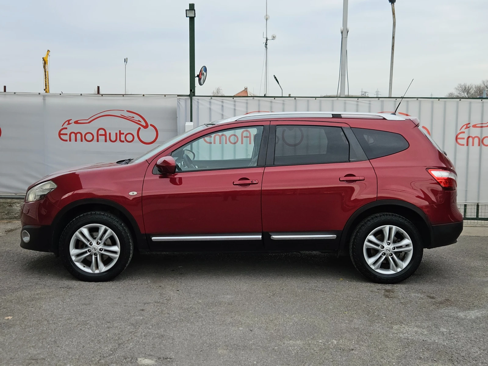 Nissan Qashqai + 2/1.5DCi/BLACK FRIDAY/TEKNA/NAVI/БЛУТУТ/ПАНОРАМА - изображение 6