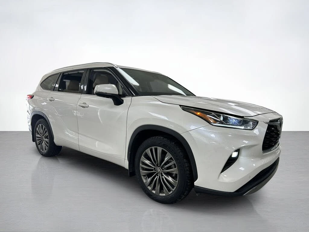 Toyota Highlander Platinum PANO* * CAM* BLINDSPOT* KEYLESS* | Mobile.bg   3