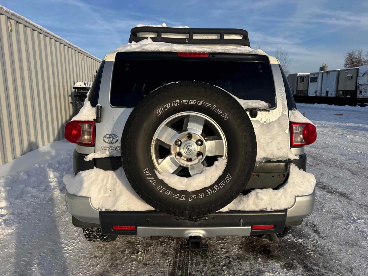 Toyota Fj cruiser CARFAX* ��������������� ��� ������������ ������ | Mobile.bg � ����������� 4