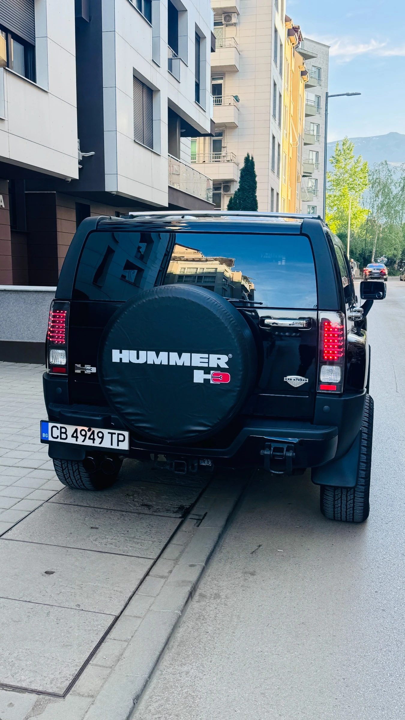 Hummer H3 V8, 5, 3 ALPHA 305 коня - изображение 3