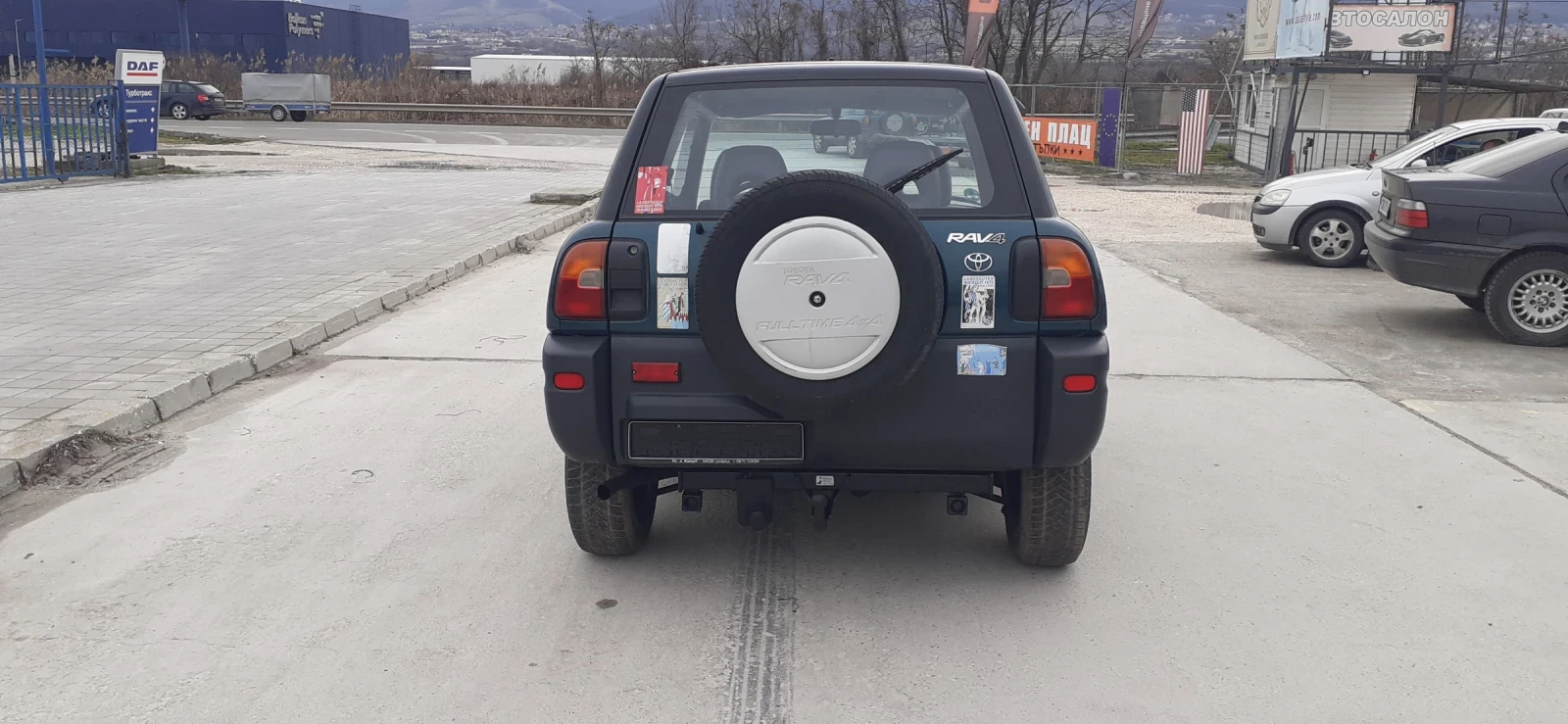 Toyota Rav4 2.0 i 129 k.c. 4х4 - изображение 4