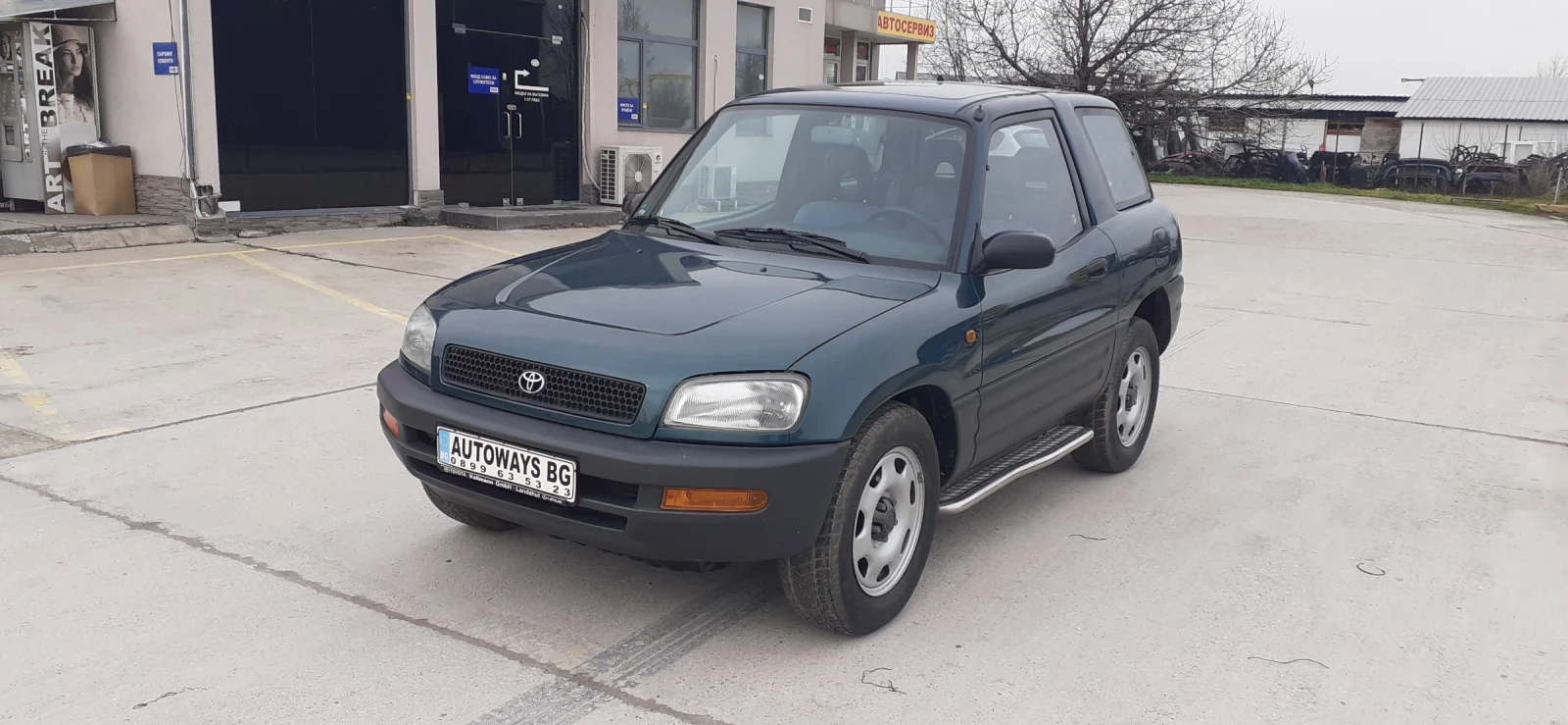 Toyota Rav4 2.0 i 129 k.c. 4х4 - изображение 7