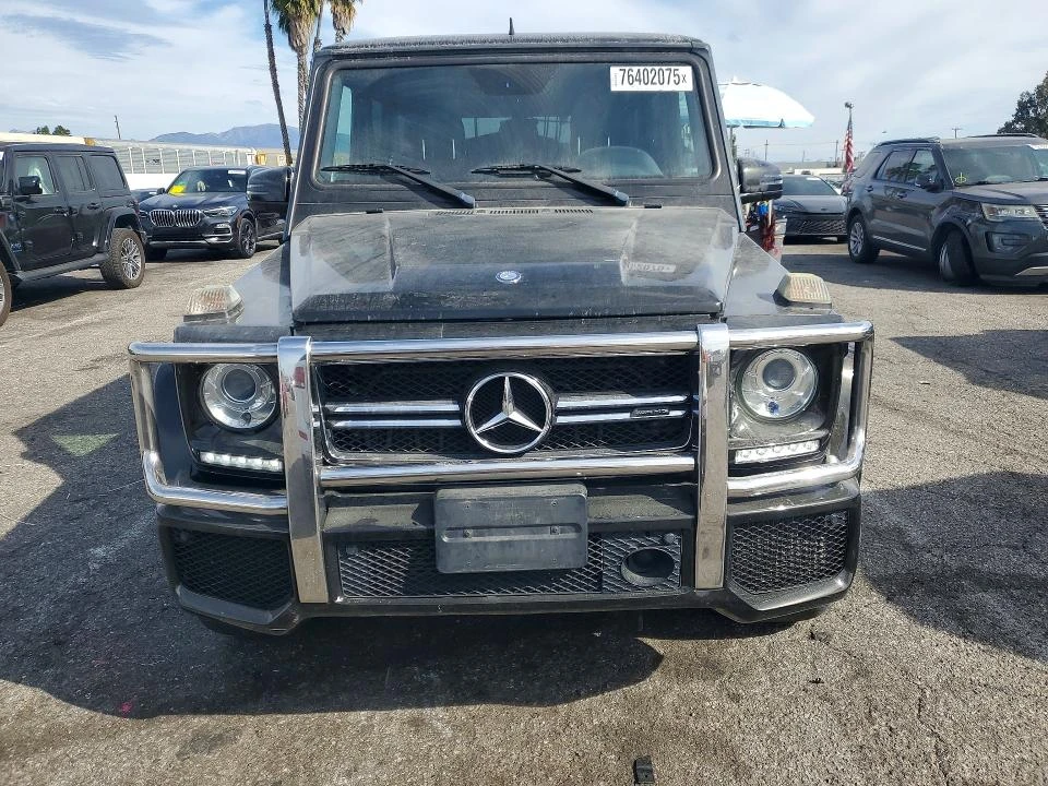 Mercedes-Benz G 63 AMG MATIC* Premium Audio* Keyless* КОЖА* ПОДГРЕВ - изображение 5