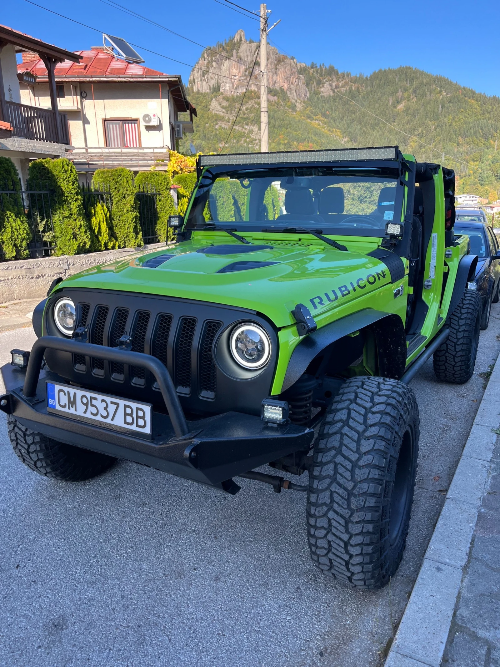 Jeep Wrangler 3.6 V6, снимка 11 - Автомобили и джипове - 53773951