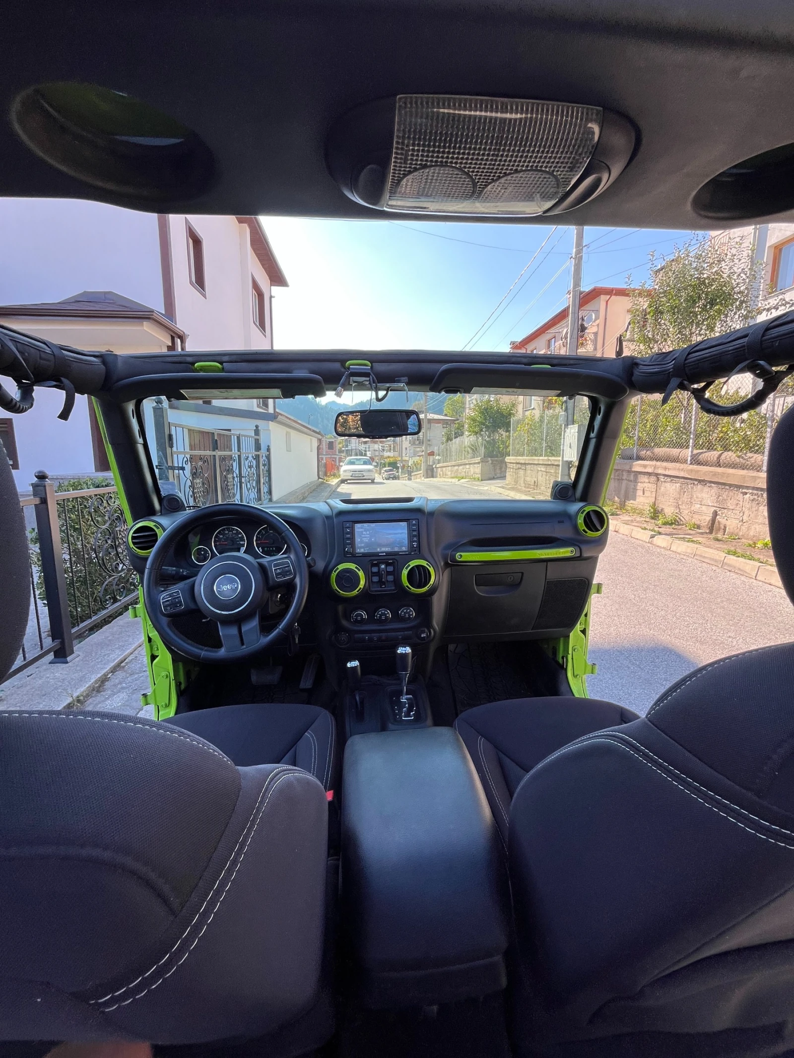 Jeep Wrangler 3.6 V6, снимка 10 - Автомобили и джипове - 53773951