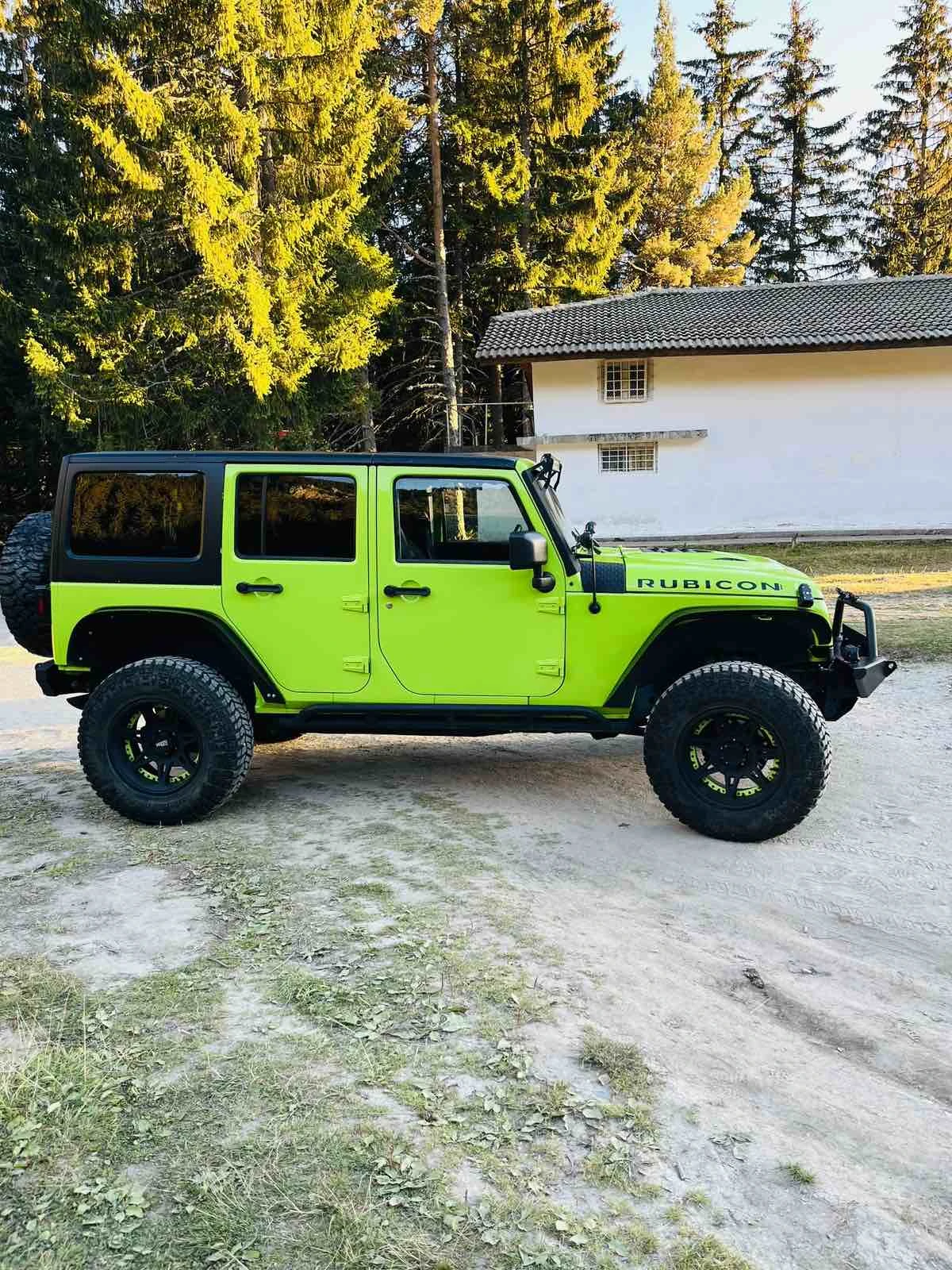 Jeep Wrangler 3.6 V6, снимка 13 - Автомобили и джипове - 53773951