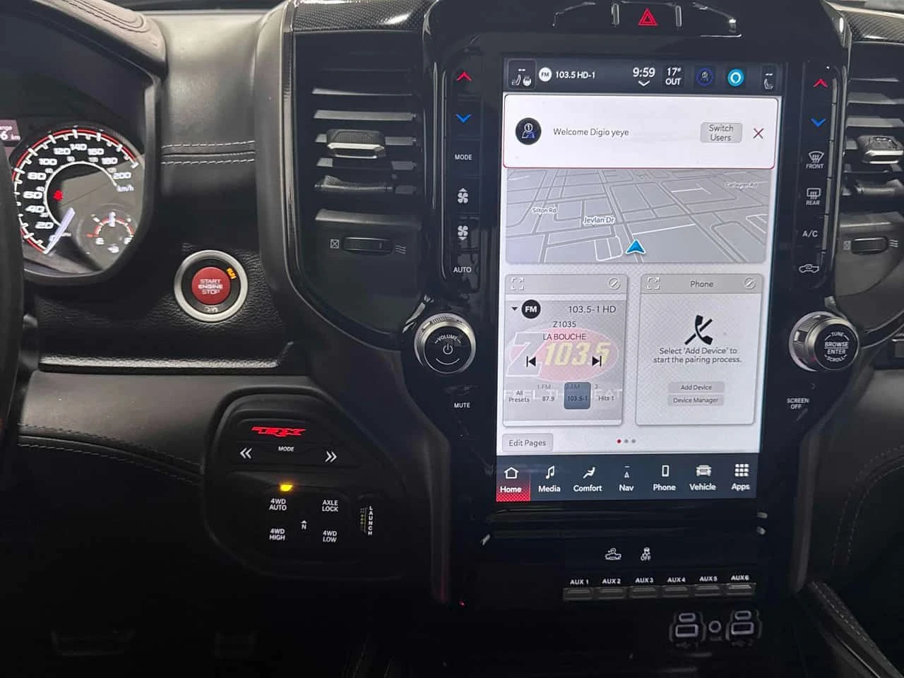 Dodge RAM 1500 TRX  CARFAX, снимка 9 - Автомобили и джипове - 53827199