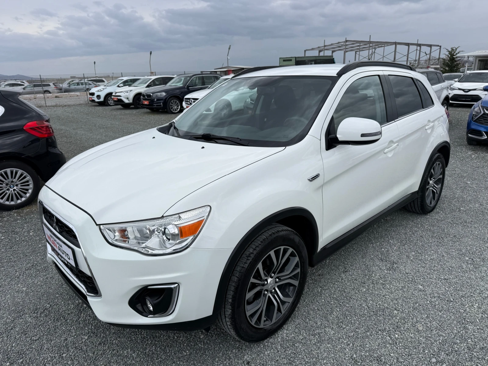 Mitsubishi ASX (KATO НОВА)