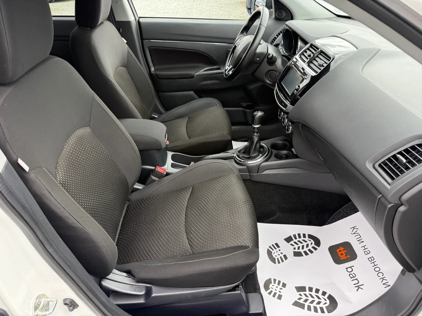 Mitsubishi ASX (KATO НОВА), снимка 14 - Автомобили и джипове - 53888580