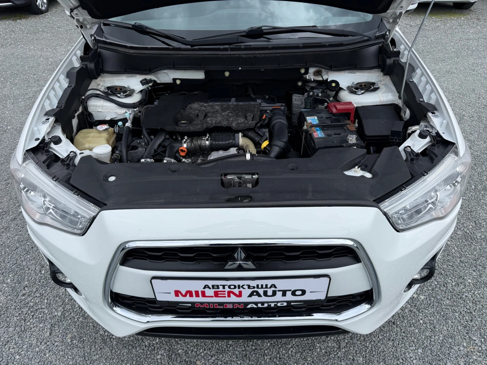 Mitsubishi ASX (KATO НОВА), снимка 17 - Автомобили и джипове - 53888580