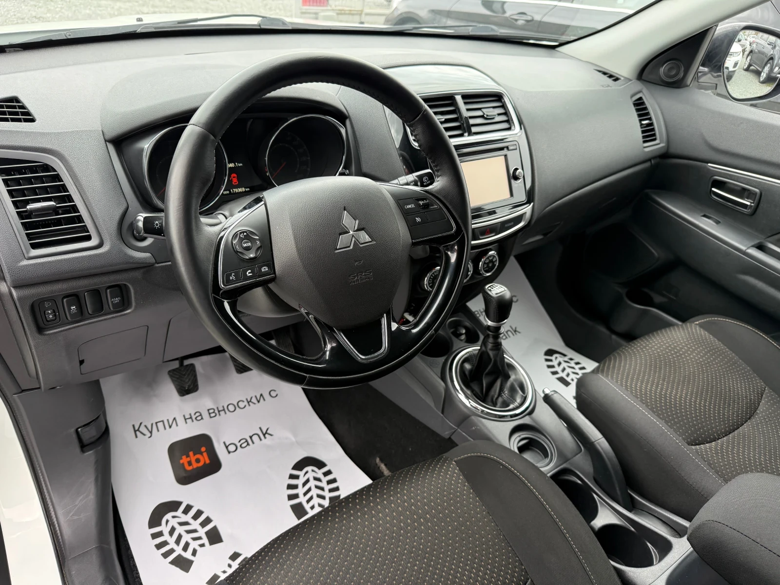 Mitsubishi ASX (KATO НОВА), снимка 12 - Автомобили и джипове - 53888580