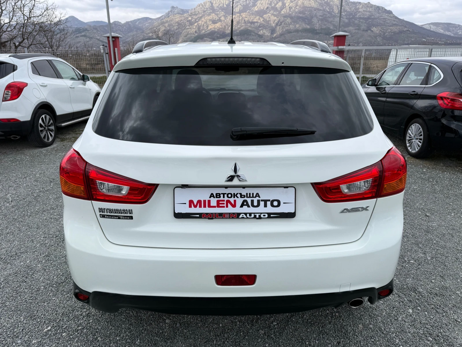 Mitsubishi ASX (KATO НОВА), снимка 7 - Автомобили и джипове - 53888580