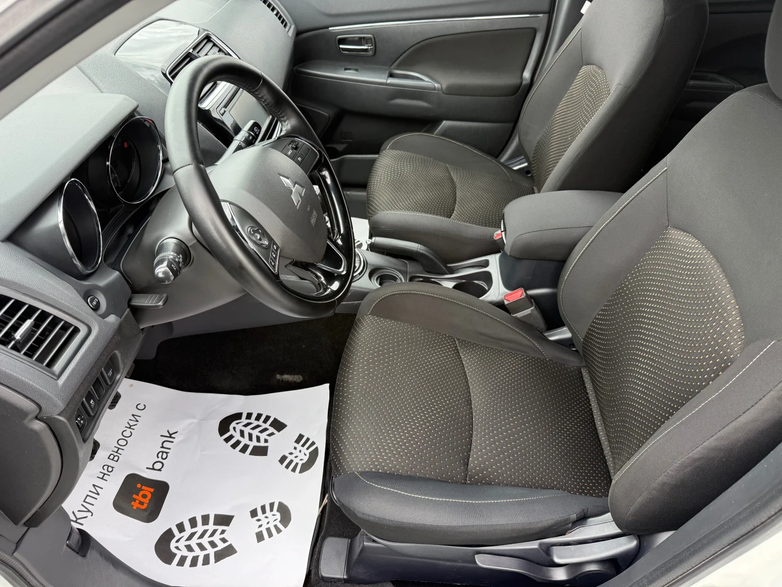 Mitsubishi ASX (KATO НОВА), снимка 11 - Автомобили и джипове - 53888580