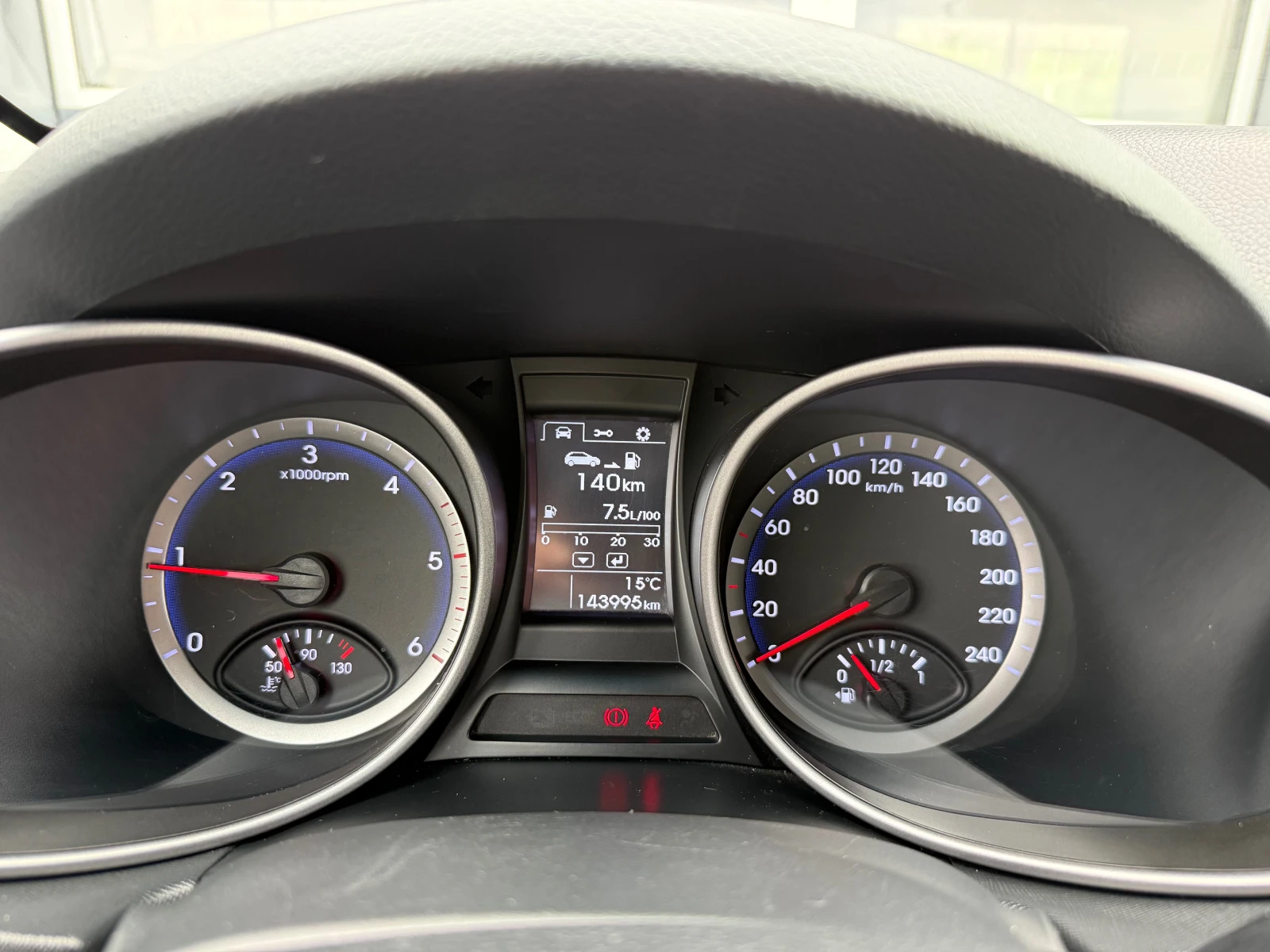 Hyundai Santa fe 2.0crdi 150hp/EURO6, снимка 14 - Автомобили и джипове - 54061331