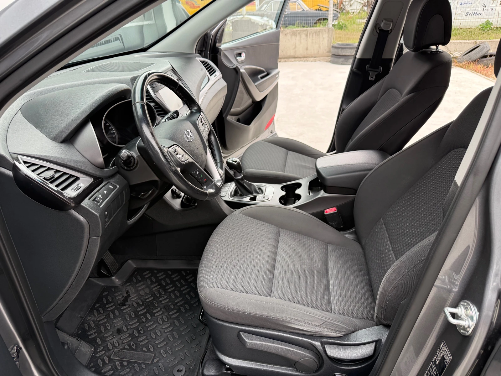 Hyundai Santa fe 2.0crdi 150hp/EURO6, снимка 9 - Автомобили и джипове - 54061331