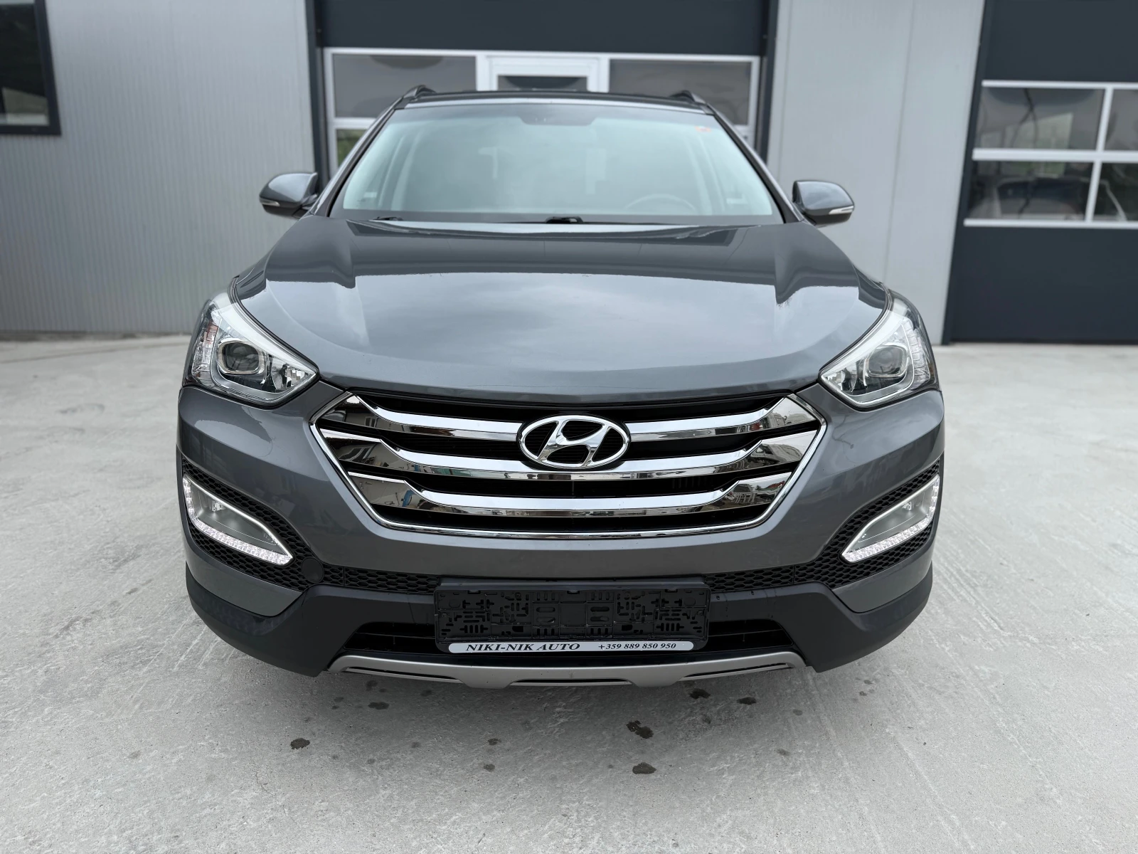 Hyundai Santa fe 2.0crdi 150hp/EURO6, снимка 2 - Автомобили и джипове - 54061331