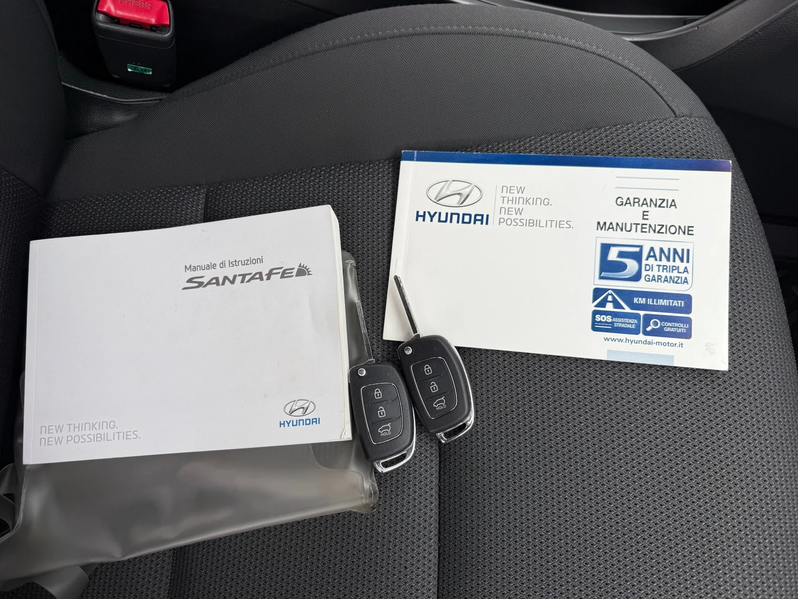 Hyundai Santa fe 2.0crdi 150hp/EURO6, снимка 17 - Автомобили и джипове - 54061331