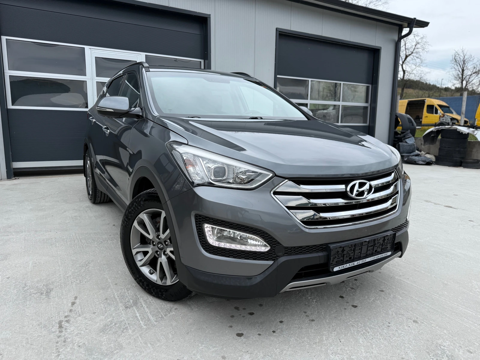 Hyundai Santa fe 2.0crdi 150hp/EURO6