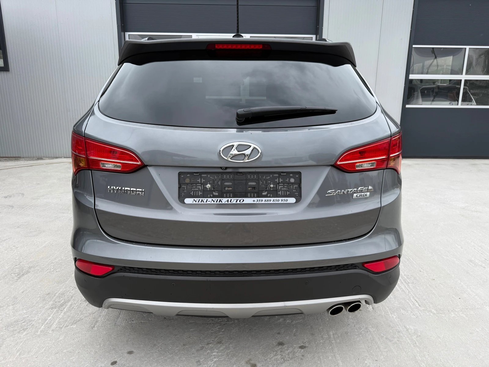 Hyundai Santa fe 2.0crdi 150hp/EURO6, снимка 6 - Автомобили и джипове - 54061331