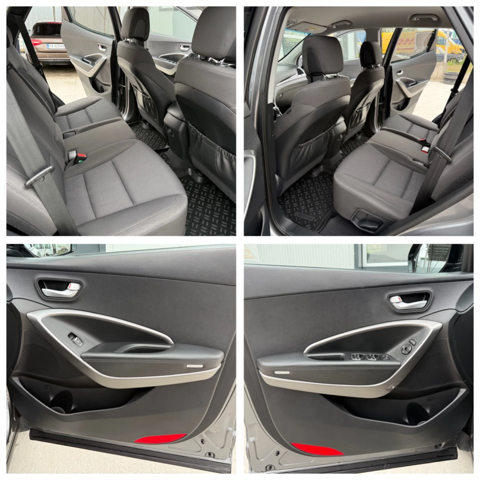Hyundai Santa fe 2.0crdi 150hp/EURO6, снимка 13 - Автомобили и джипове - 54061331