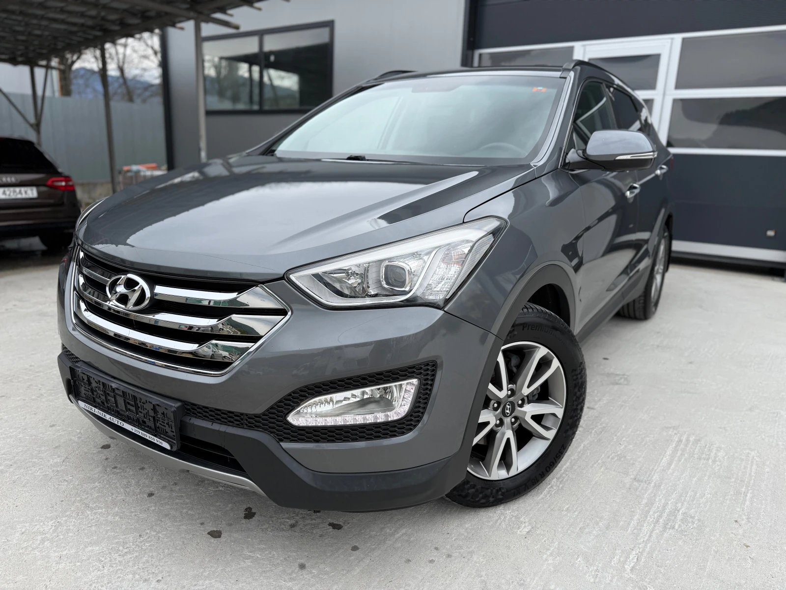 Hyundai Santa fe 2.0crdi 150hp/EURO6, снимка 3 - Автомобили и джипове - 54061331