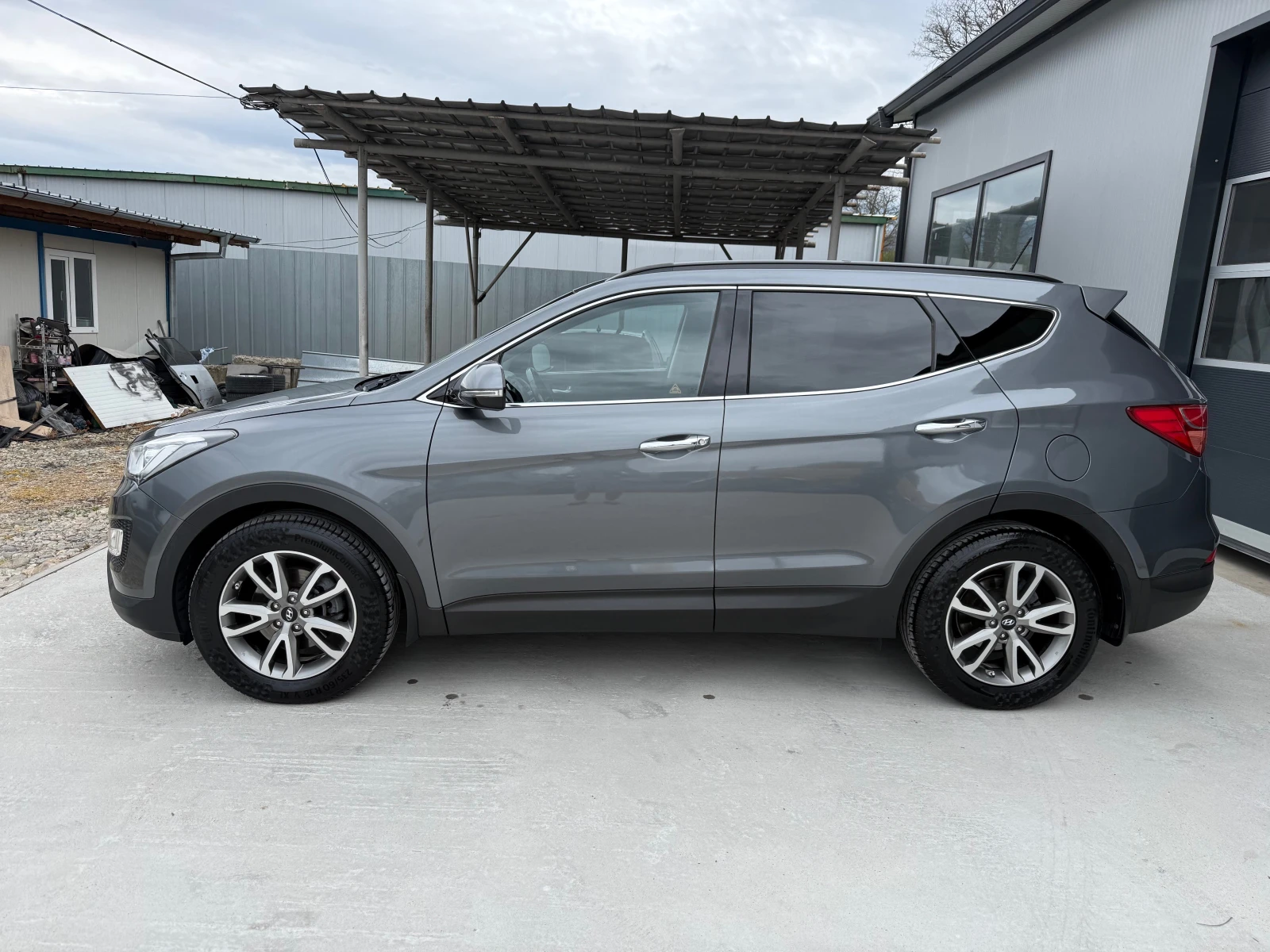 Hyundai Santa fe 2.0crdi 150hp/EURO6, снимка 4 - Автомобили и джипове - 54061331