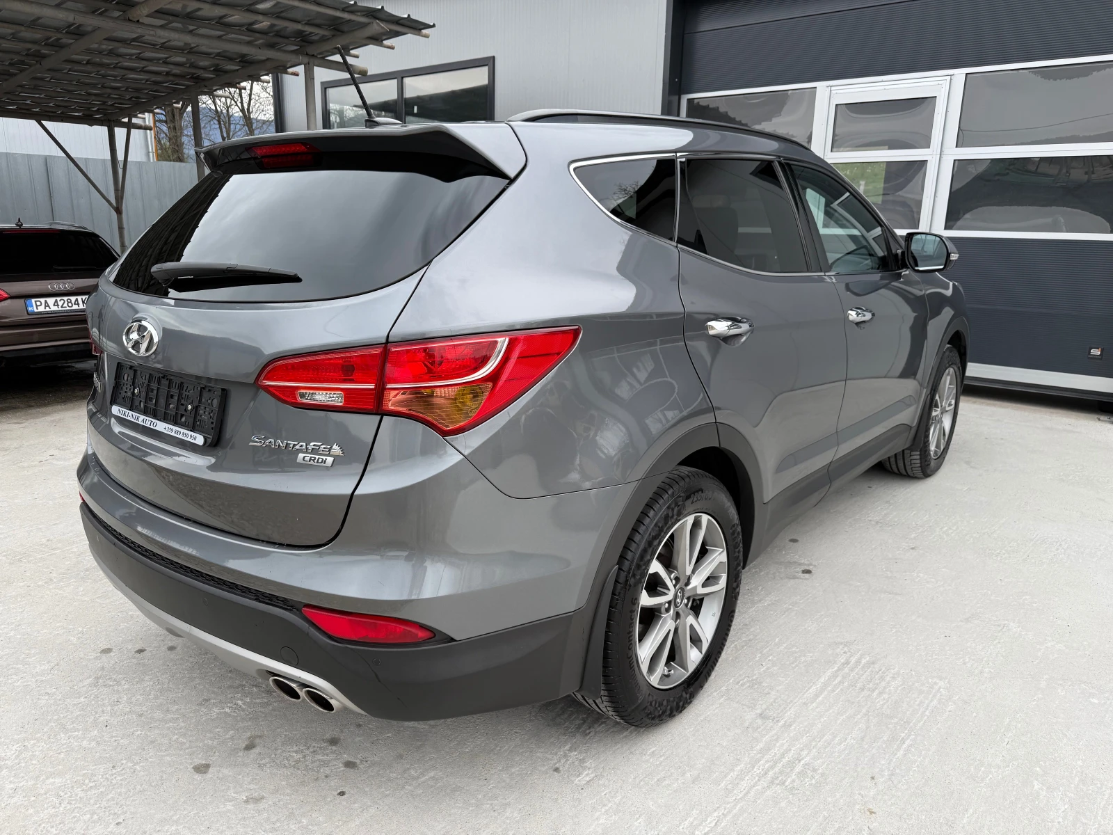 Hyundai Santa fe 2.0crdi 150hp/EURO6, снимка 7 - Автомобили и джипове - 54061331